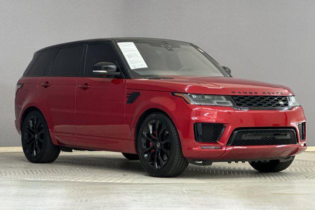 used 2021 Land Rover Range Rover Sport car, priced at $43,999