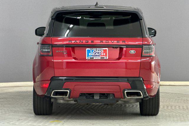 used 2021 Land Rover Range Rover Sport car, priced at $43,999