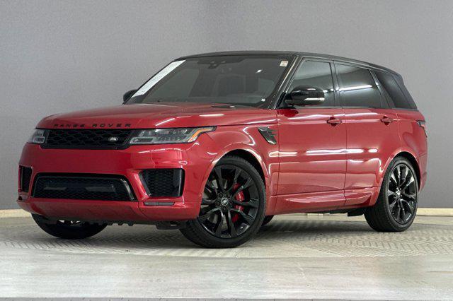 used 2021 Land Rover Range Rover Sport car, priced at $43,999