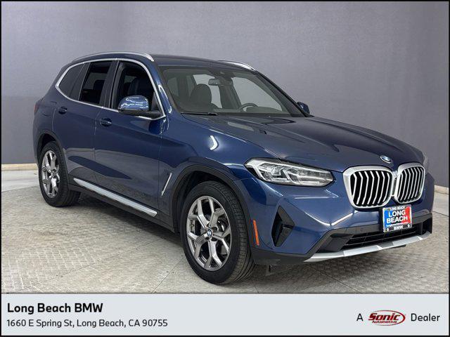 used 2023 BMW X3 car, priced at $30,996