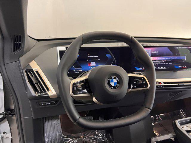 new 2026 BMW iX car, priced at $93,975