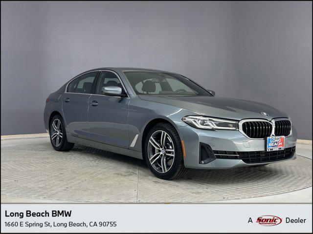 used 2021 BMW 530 car, priced at $36,999