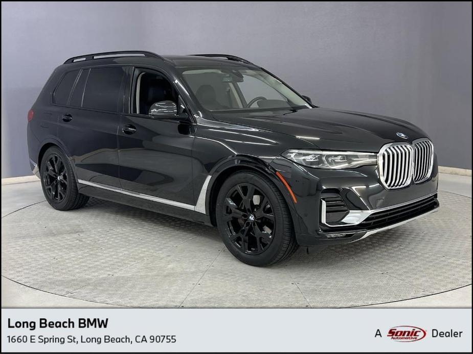 used 2021 BMW X7 car, priced at $53,499