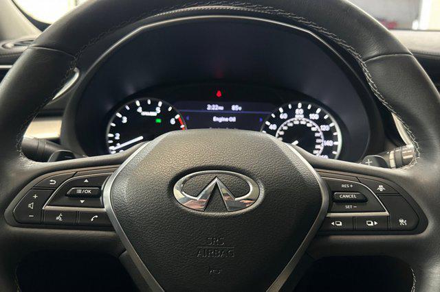 used 2019 INFINITI QX50 car, priced at $17,999