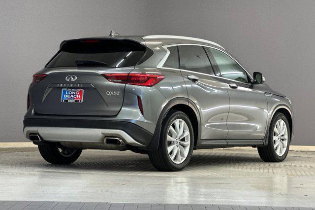 used 2019 INFINITI QX50 car, priced at $17,999