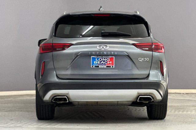 used 2019 INFINITI QX50 car, priced at $17,999