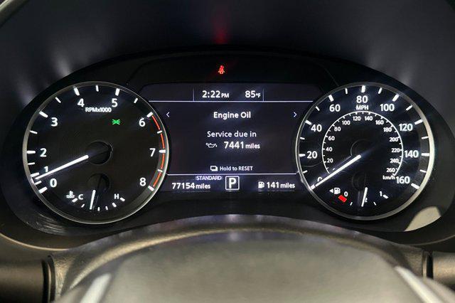 used 2019 INFINITI QX50 car, priced at $17,999