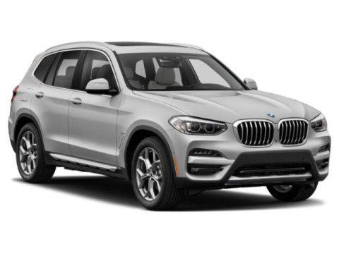 used 2021 BMW X3 PHEV car, priced at $34,999