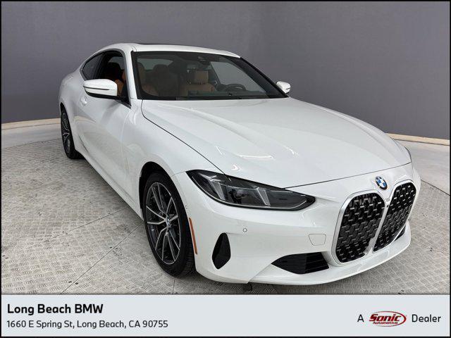 new 2025 BMW 430 car, priced at $53,560