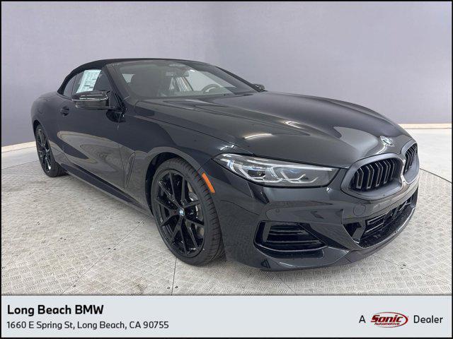 new 2025 BMW M850 car, priced at $124,465