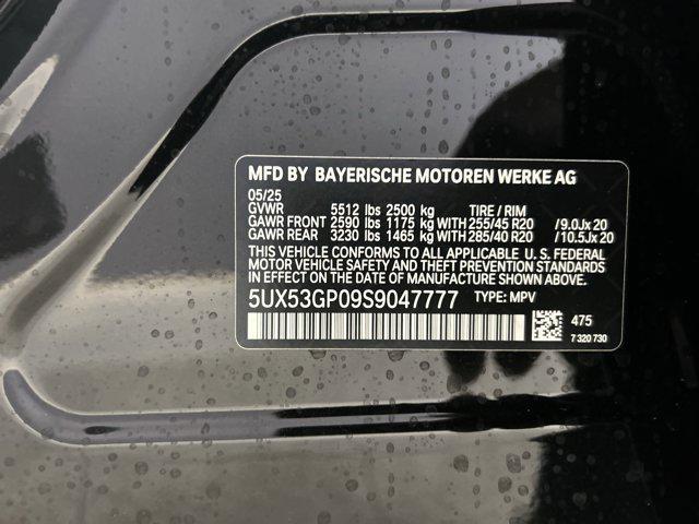 new 2025 BMW X3 car, priced at $56,260