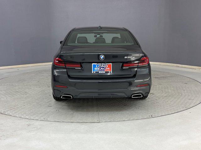 used 2021 BMW 530e car, priced at $31,996