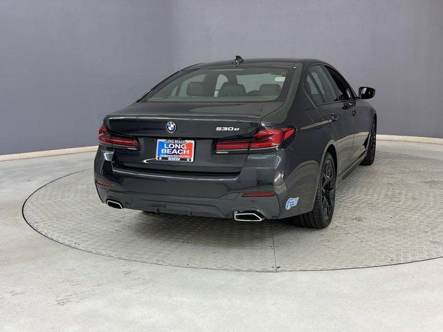 used 2021 BMW 530e car, priced at $31,996