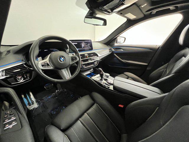 used 2021 BMW 530e car, priced at $31,996