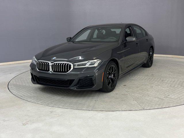 used 2021 BMW 530e car, priced at $31,996