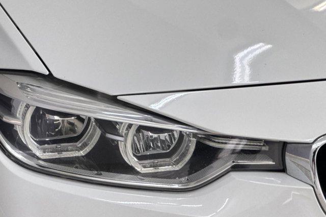used 2017 BMW 330 car, priced at $13,788