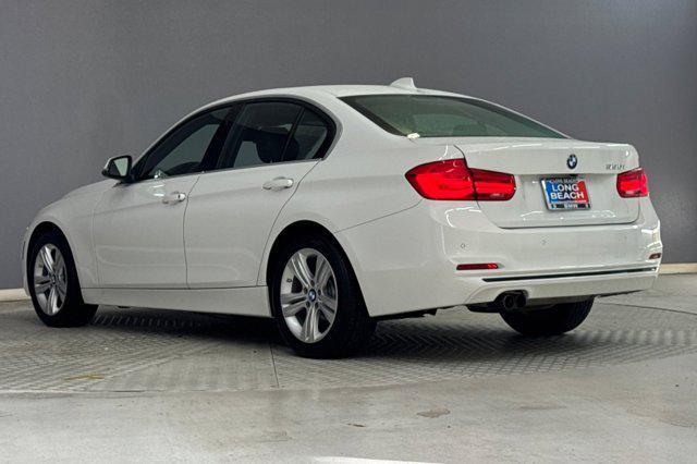 used 2017 BMW 330 car, priced at $13,788