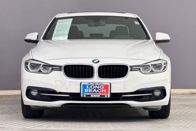used 2017 BMW 330 car, priced at $13,788