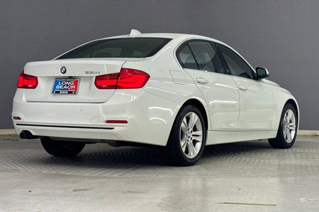 used 2017 BMW 330 car, priced at $13,788
