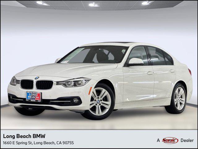 used 2017 BMW 330 car, priced at $13,788