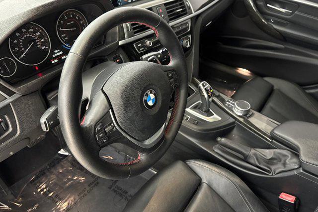 used 2017 BMW 330 car, priced at $13,788