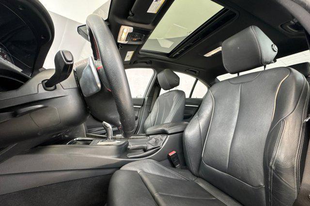 used 2017 BMW 330 car, priced at $13,788