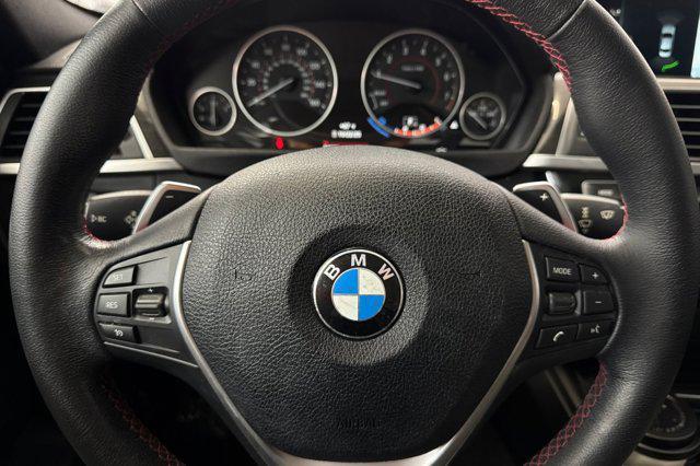 used 2017 BMW 330 car, priced at $13,788