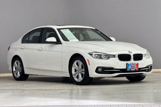 used 2017 BMW 330 car, priced at $13,788