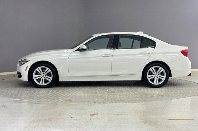 used 2017 BMW 330 car, priced at $13,788