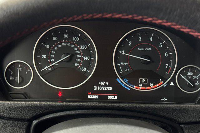 used 2017 BMW 330 car, priced at $13,788
