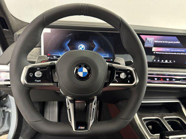 new 2025 BMW 760 car, priced at $129,220