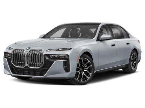 new 2025 BMW 760 car, priced at $129,220