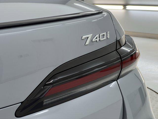 new 2025 BMW 740 car, priced at $104,525