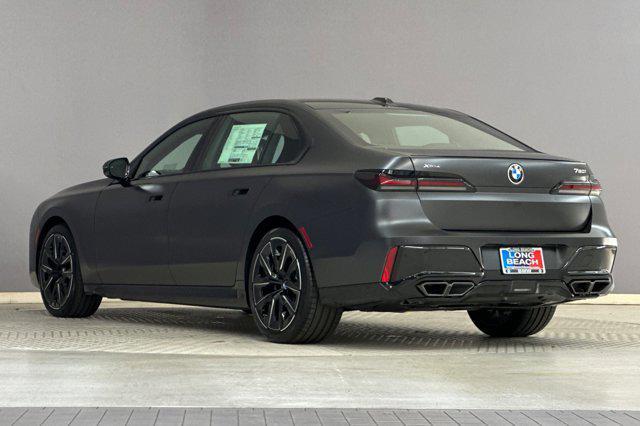 new 2025 BMW 760 car, priced at $139,875