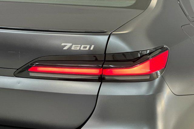 new 2025 BMW 760 car, priced at $139,875