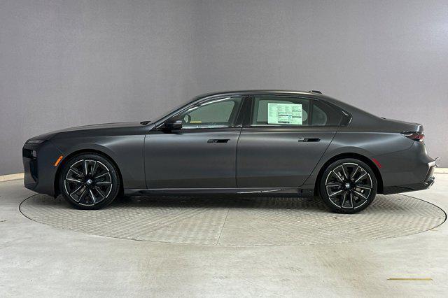 new 2025 BMW 760 car, priced at $139,875