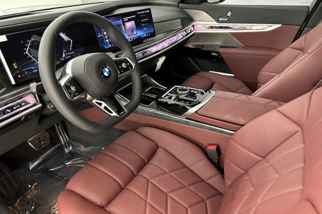 new 2025 BMW 760 car, priced at $139,875