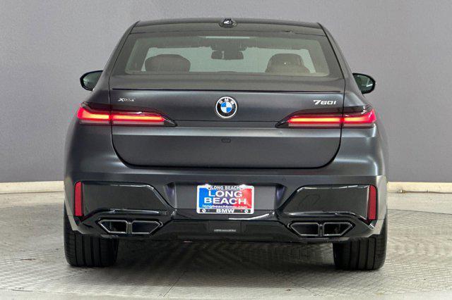new 2025 BMW 760 car, priced at $139,875