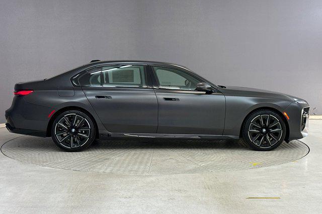 new 2025 BMW 760 car, priced at $139,875