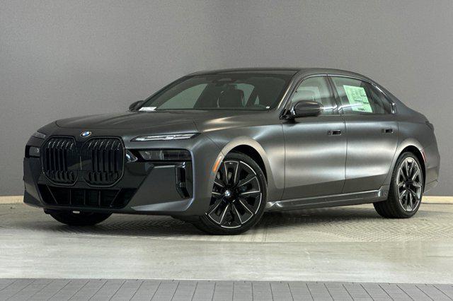 new 2025 BMW 760 car, priced at $139,875