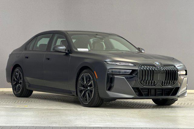 new 2025 BMW 760 car, priced at $139,875