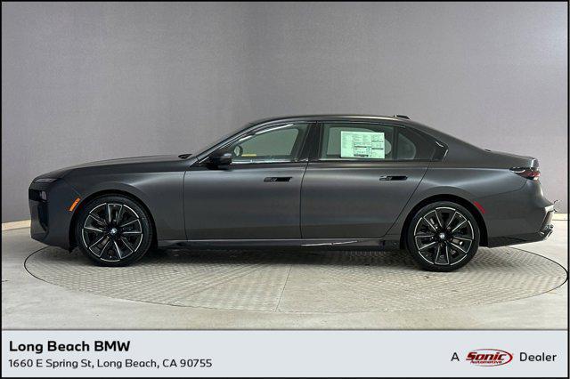 new 2025 BMW 760 car, priced at $139,875