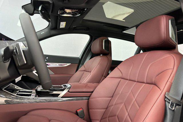 new 2025 BMW 760 car, priced at $139,875
