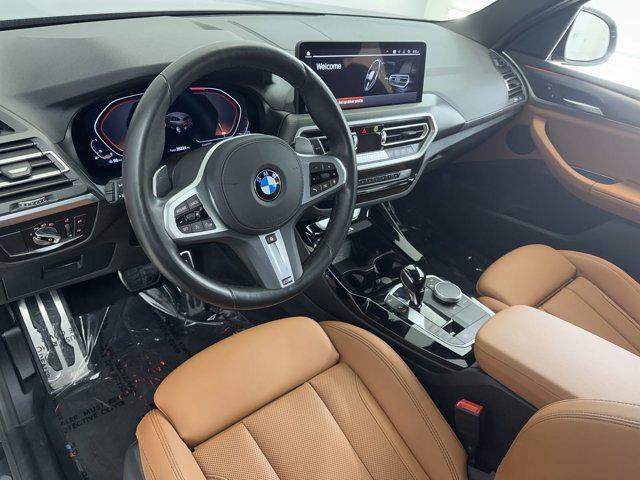 used 2022 BMW X3 car, priced at $31,399