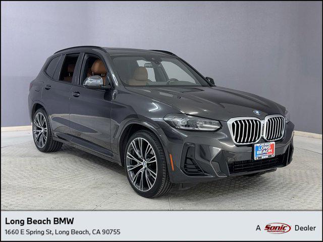 used 2022 BMW X3 car, priced at $31,399