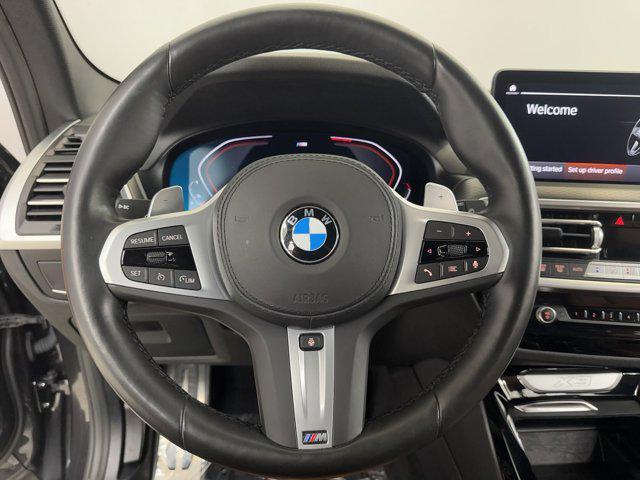 used 2022 BMW X3 car, priced at $31,399