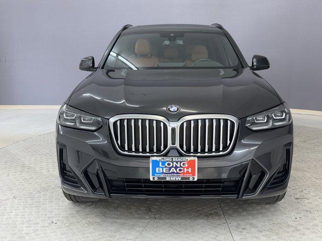 used 2022 BMW X3 car, priced at $31,399