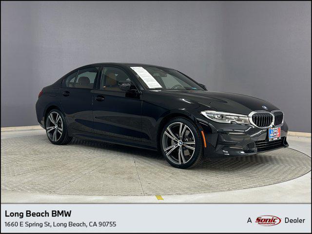 used 2022 BMW 330 car, priced at $32,799