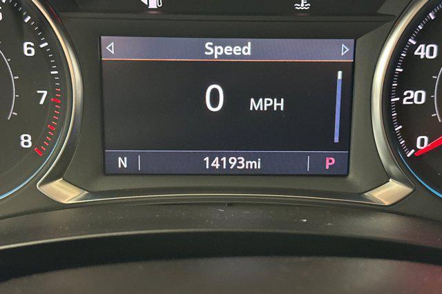 used 2023 Chevrolet Traverse car, priced at $31,199