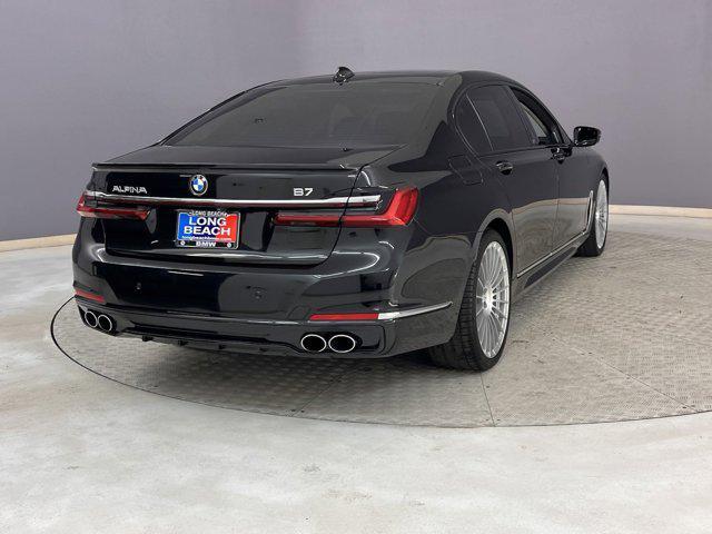 used 2021 BMW ALPINA B7 car, priced at $73,996